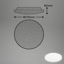 LED kattovalaisin Case IP44 tähtitaivas 840 Ø 28cm