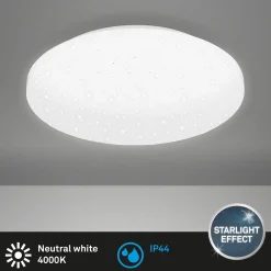 LED kattovalaisin Case IP44 tähtitaivas 840 Ø 28cm