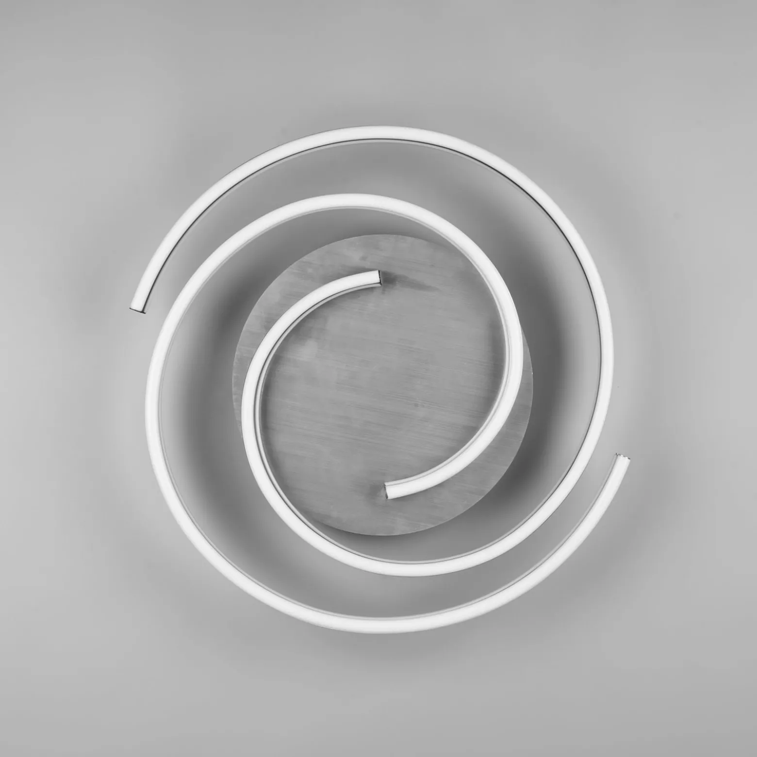 LED-kattovalaisin Caya, himmennettävä, alumiinia