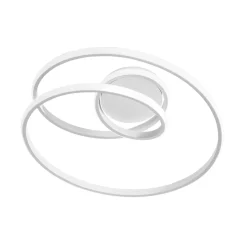 LED-kattovalaisin COASTER valkoinen, pituus 50 cm, metalli, CCT