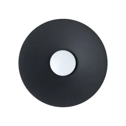 LED-kattovalaisin Conomavilla-Z, musta Ø 45 cm CCT RGB
