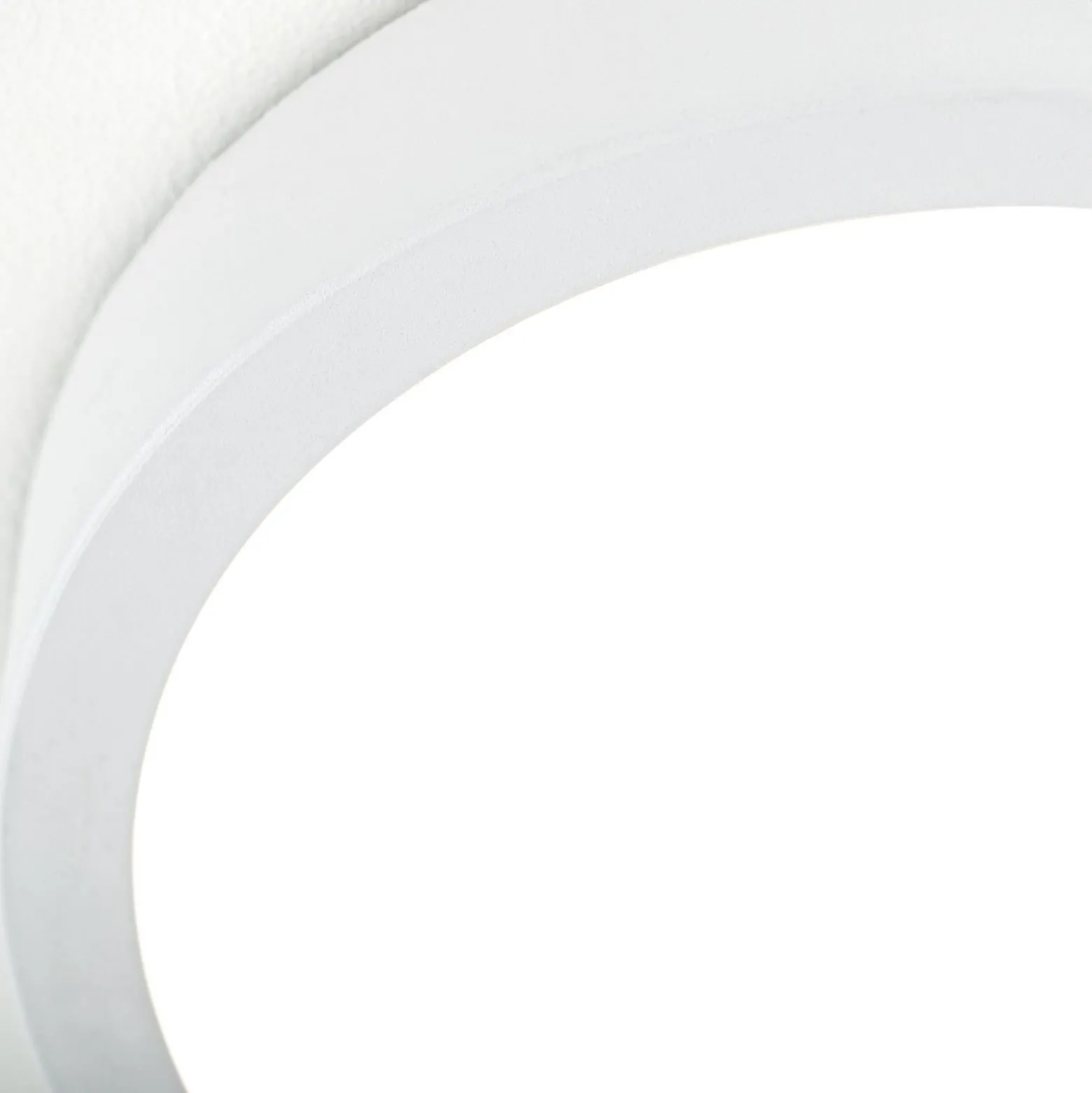 LED-kattovalaisin Disc, valkoinen Ø 14 cm, CCT, metalli/muovi