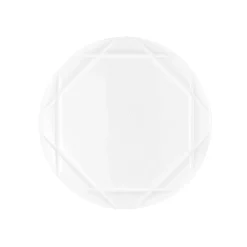LED-kattovalaisin Elixir, Ø 50 cm, valkoinen, muovi, CCT