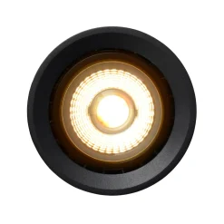LED-kattovalaisin Fedler himmeästä lämpimään, musta