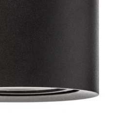 LED-kattovalaisin Fedler himmeästä lämpimään, musta