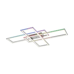 LED-kattovalaisin Felix60, 105 cm x 71 cm