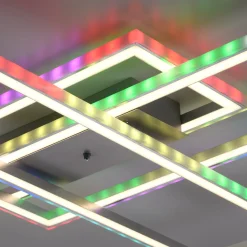 LED-kattovalaisin Felix60, 105 cm x 71 cm
