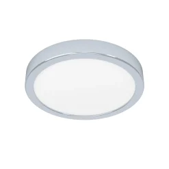 LED kattovalaisin Fueva 5 IP44 3000K kromi Ø21cm Ø21cm