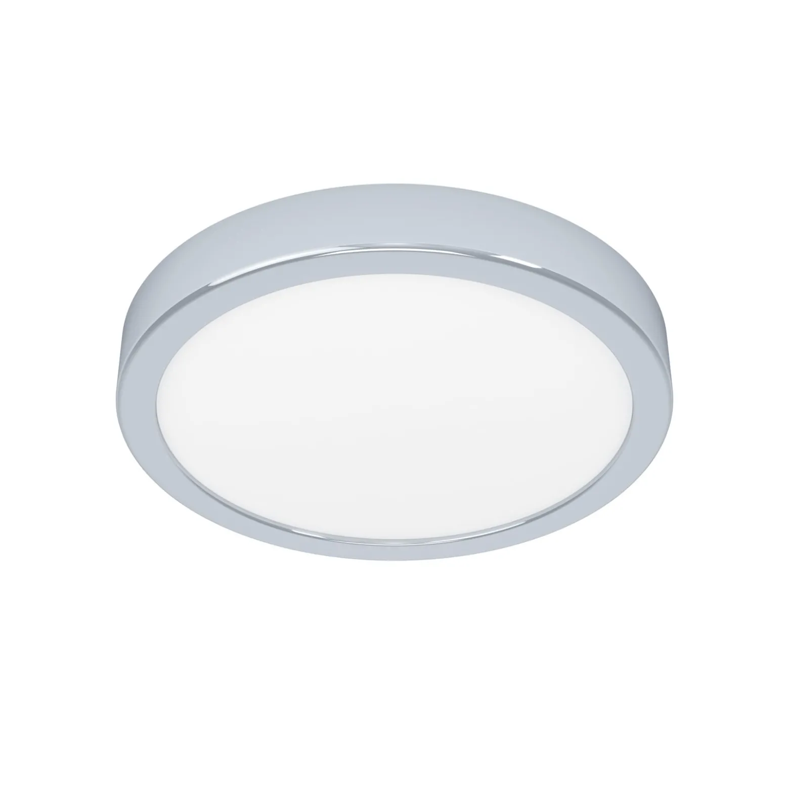 LED kattovalaisin Fueva 5 IP44 3000K kromi Ø21cm Ø21cm
