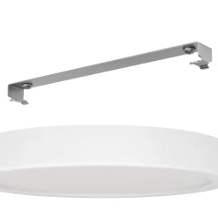 LED kattovalaisin Fueva 5 IP44 3000K valkoinen Ø21cm