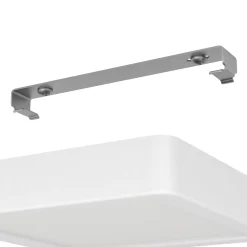 LED kattovalaisin Fueva 5 IP44 3000K valkoinen 16x16cm