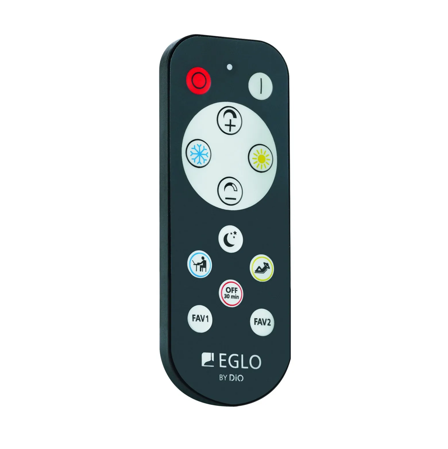 LED-kattovalaisin Gafares, kultainen, alumiini, 41 cm, kaukosäädin CCT