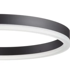 LED-kattovalaisin Giotto, 2-lamppuinen musta