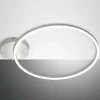 LED-kattovalaisin Giotto 1-lamppuinen, valkoinen
