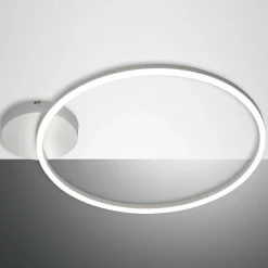 LED-kattovalaisin Giotto 1-lamppuinen, valkoinen