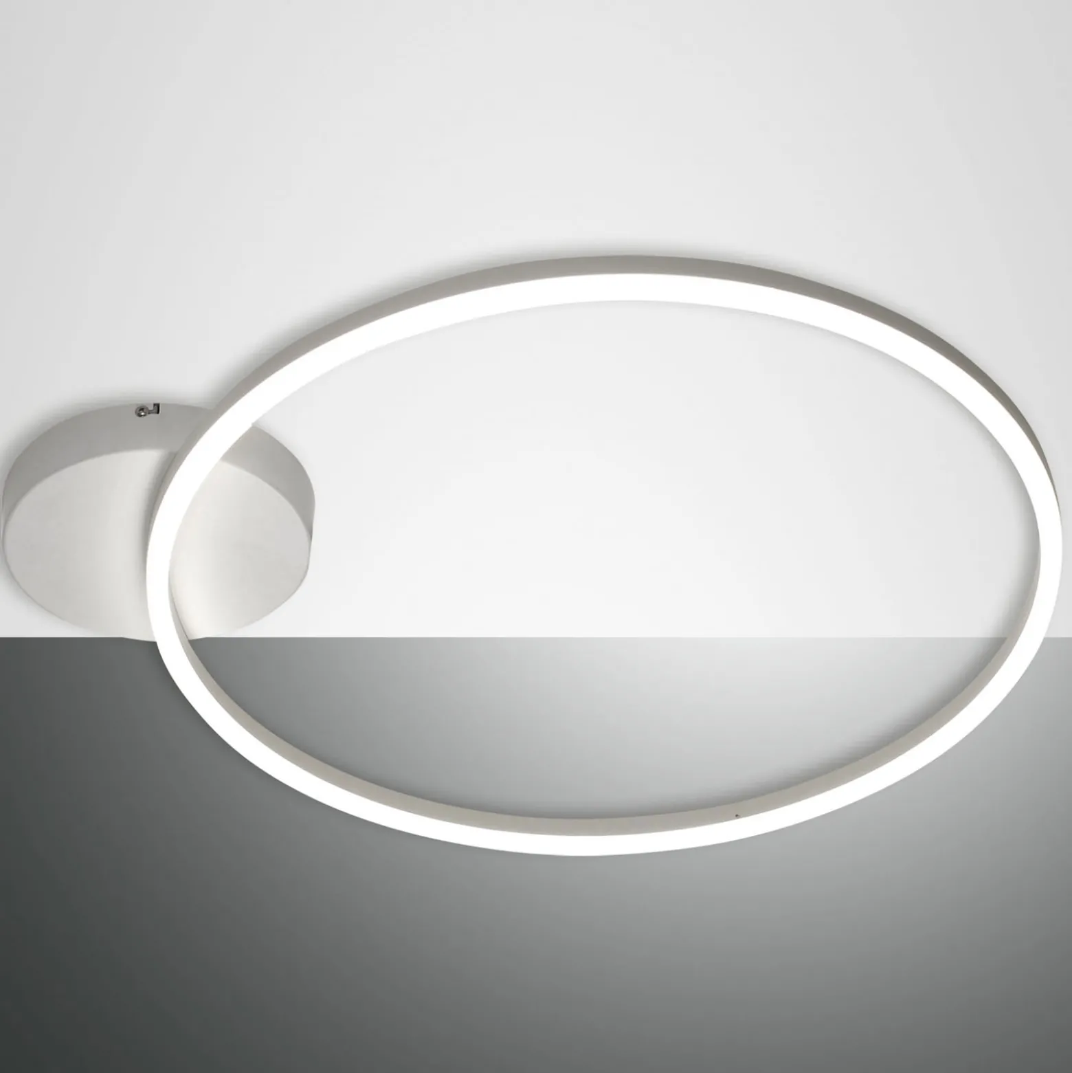 LED-kattovalaisin Giotto 1-lamppuinen, valkoinen