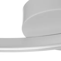 LED-kattovalaisin Giotto 1-lamppuinen, valkoinen