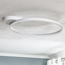 LED-kattovalaisin Giotto 1-lamppuinen, valkoinen