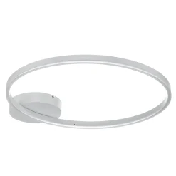 LED-kattovalaisin Giotto 1-lamppuinen, valkoinen