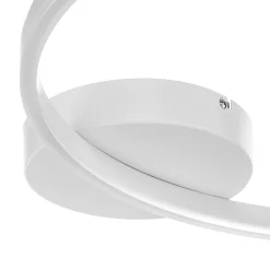 LED-kattovalaisin Giotto 1-lamppuinen, valkoinen
