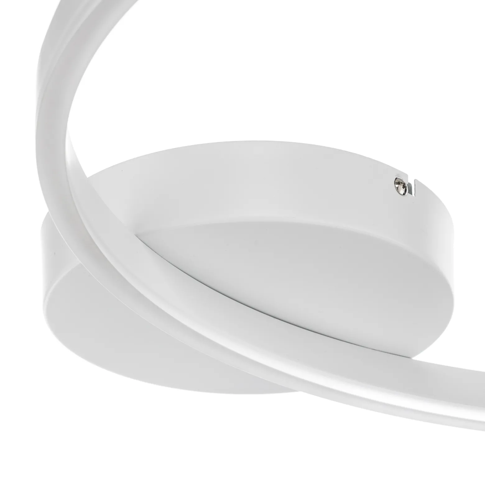 LED-kattovalaisin Giotto 1-lamppuinen, valkoinen