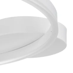 LED-kattovalaisin Giotto 1-lamppuinen, valkoinen