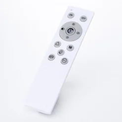 LED-kattovalaisin Heida, Ø 49 cm, musta, CCT, RGB, metallia