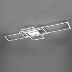LED-kattovalaisin Irvine 3000 K - 6500 K nikkeli