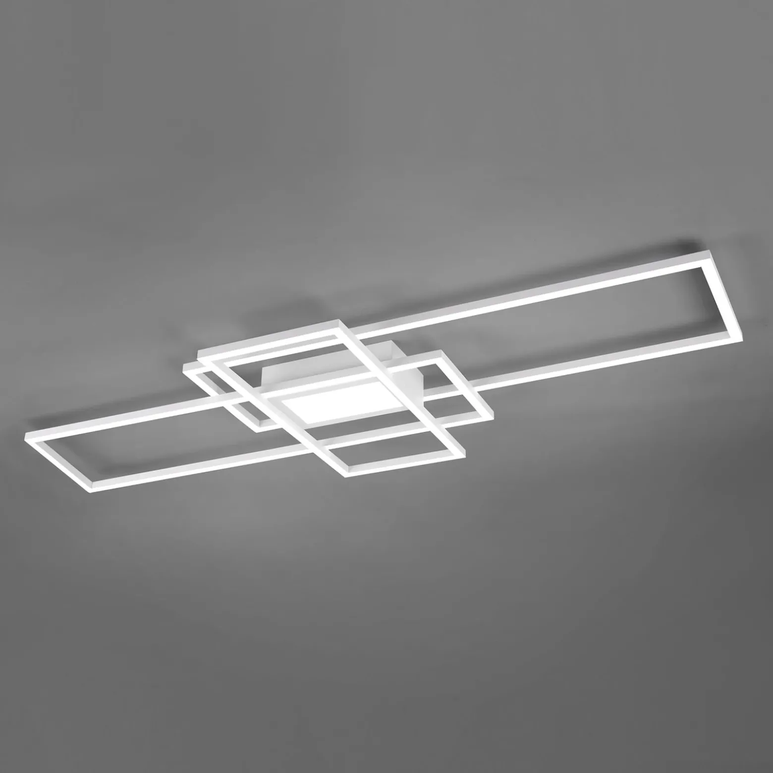 LED-kattovalaisin Irvine 3000 K - 6500K valkoinen