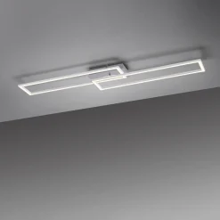 LED-kattovalaisin Iven, teräs, himmennettävä, 101,6x19,8cm