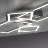 LED-kattovalaisin Iven, teräs, 32,4x30cm