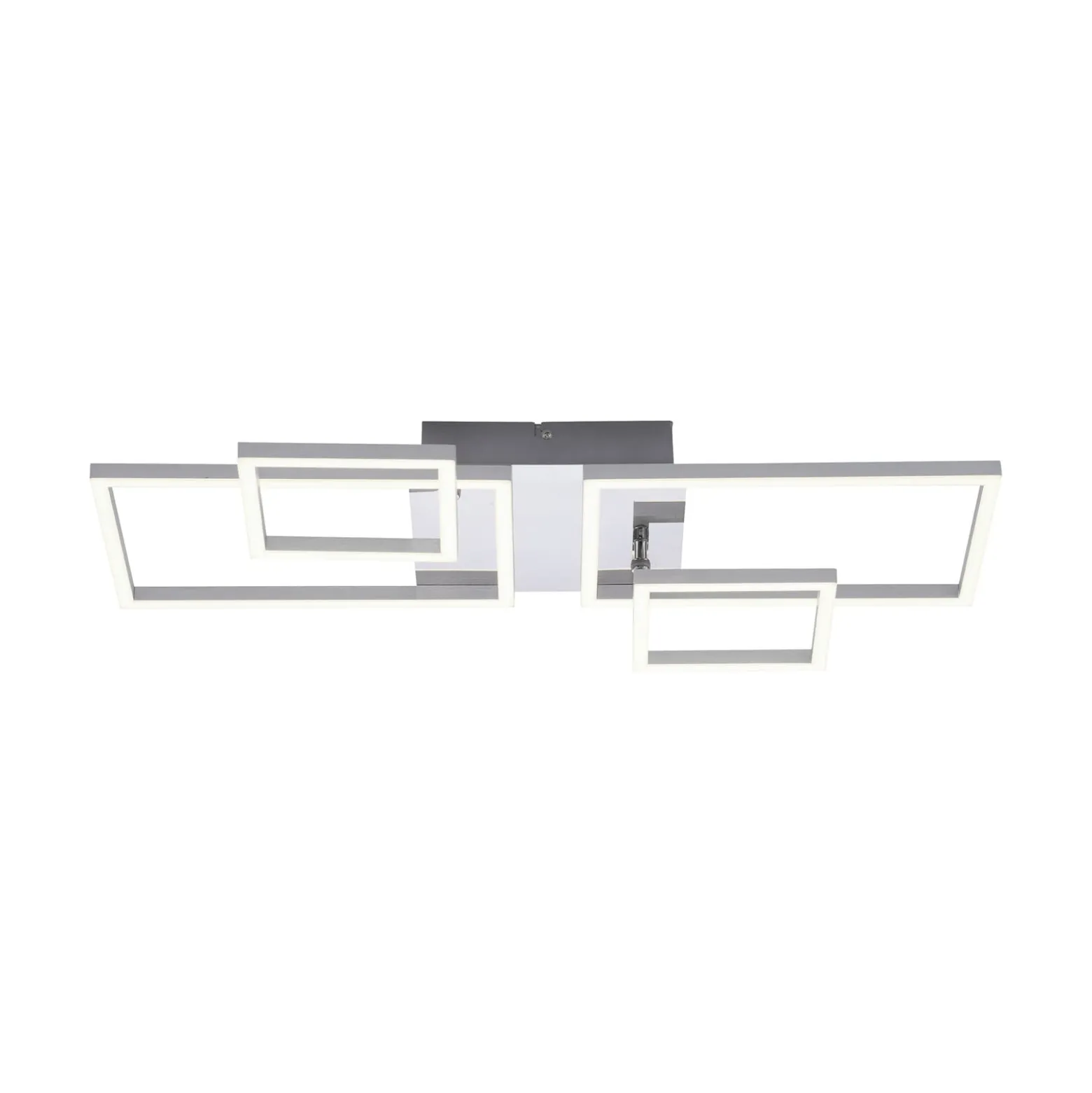 LED-kattovalaisin Iven, teräs, 32,4x30cm