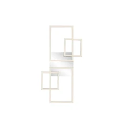 LED-kattovalaisin Iven, teräs, 32,4x30cm