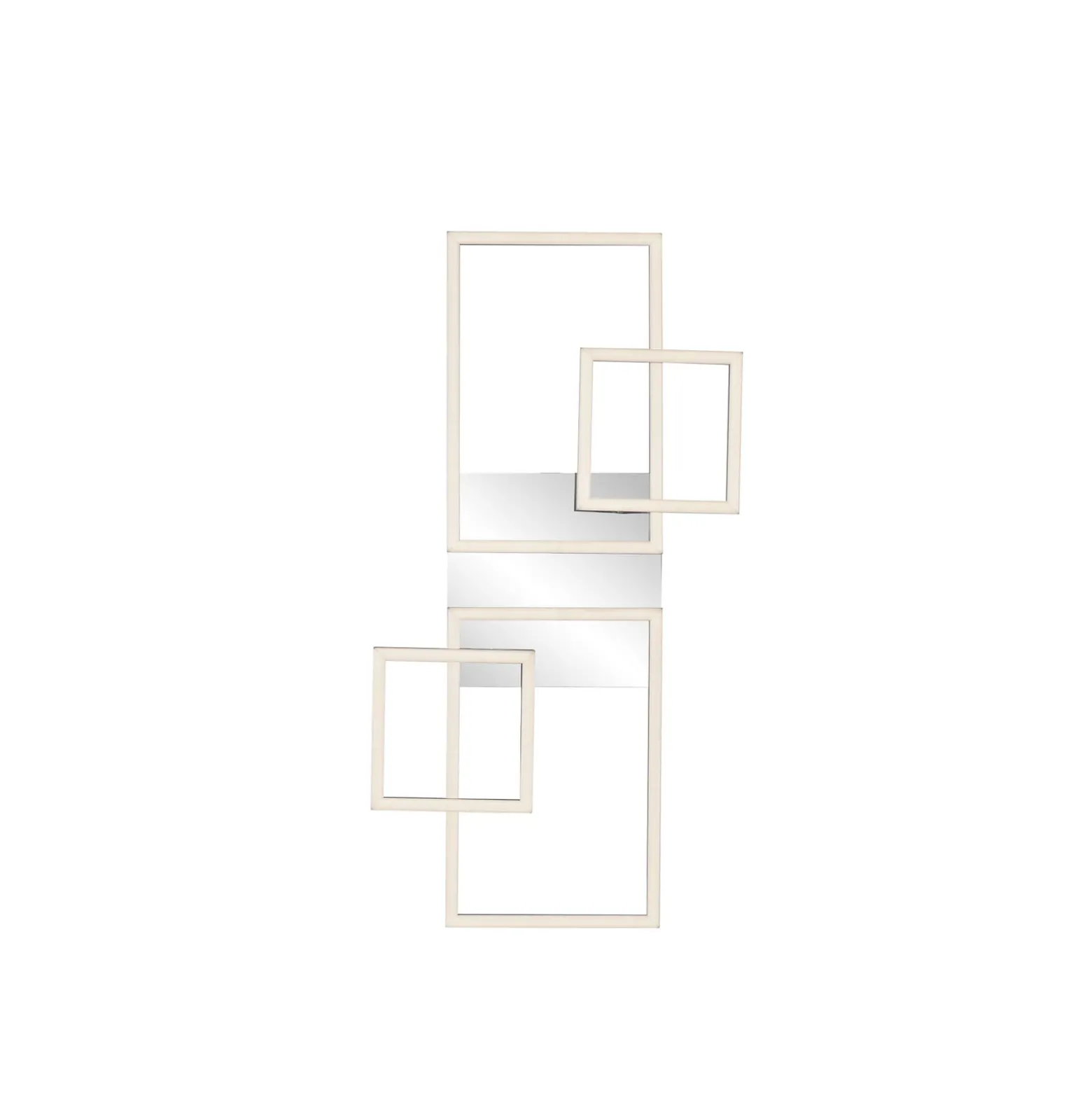 LED-kattovalaisin Iven, teräs, 32,4x30cm