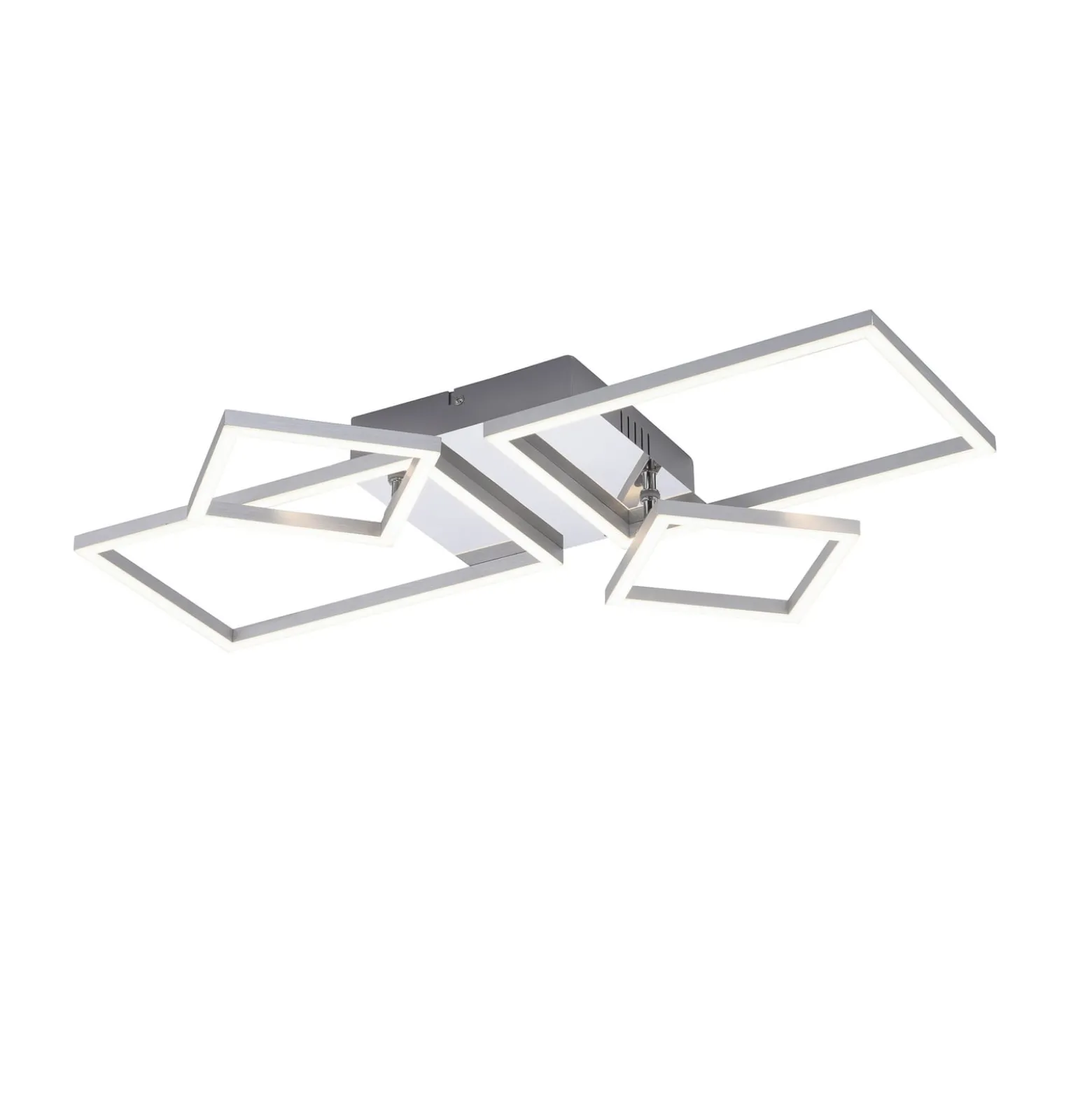 LED-kattovalaisin Iven, teräs, 32,4x30cm