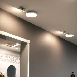 LED-kattovalaisin Kaito 2 Pro, Ø 40 cm, valkoinen, välys