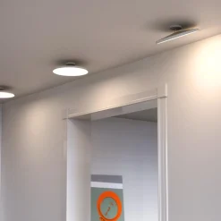 LED-kattovalaisin Kaito 2 Pro, Ø 40 cm, valkoinen, välys