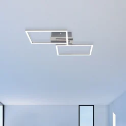 LED-kattovalaisin 3149-018, kaksi neliötä