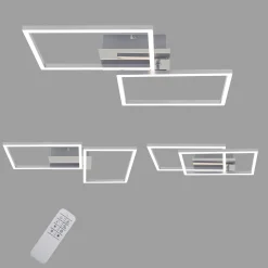 LED-kattovalaisin 3149-018, kaksi neliötä