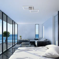 LED-kattovalaisin 3149-018, kaksi neliötä
