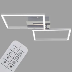 LED-kattovalaisin 3149-018, kaksi neliötä