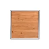 LED-kattovalaisin Kalea, pituus 45 cm, puunvärinen, puu