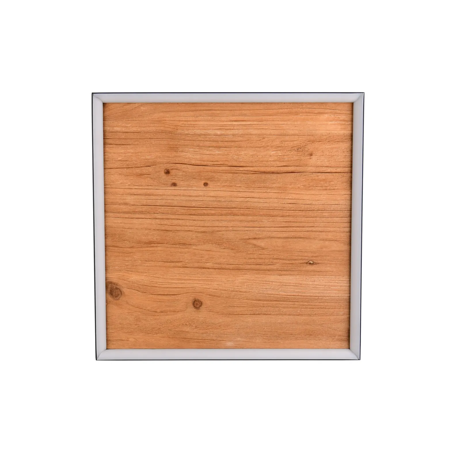 LED-kattovalaisin Kalea, pituus 45 cm, puunvärinen, puu