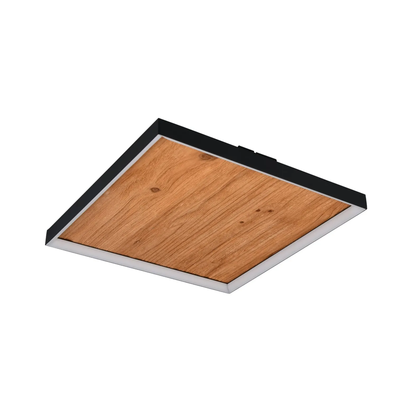 LED-kattovalaisin Kalea, pituus 45 cm, puunvärinen, puu