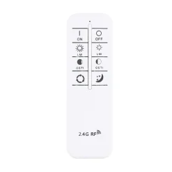 LED-kattovalaisin Kurio, 5-lamppuinen, musta, CTT