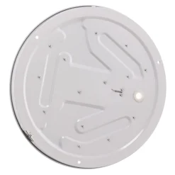 LED-kattovalaisin Lana, taustavalaistu Ø28 musta