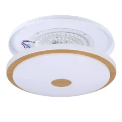 LED kattovalaisin Lanciano 1 kaukosäätimellä Ø38cm