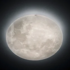 LED-kattovalaisin Lunar kaukosäätimellä 60 cm