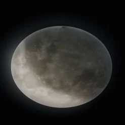 LED-kattovalaisin Lunar kaukosäätimellä 60 cm