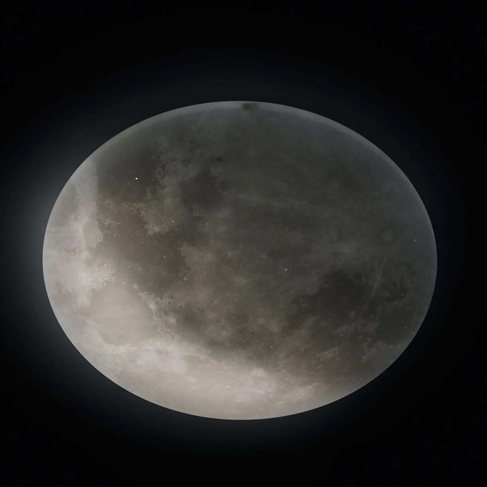 LED-kattovalaisin Lunar kaukosäätimellä 60 cm